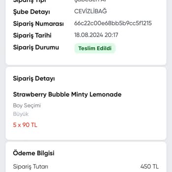 Coffy Alışveriş Fişi Vermiyor.