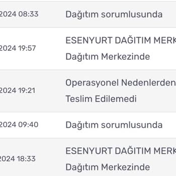 Kargom Sende Ve D&R Kalitesizliği