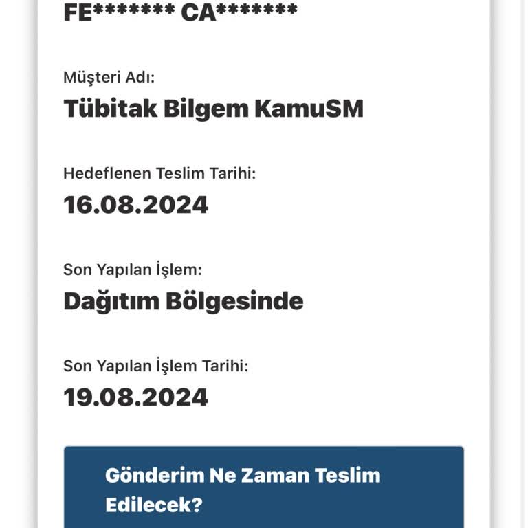 AGT Kurye (aynigunteslim.com) Kargom 18 Gündür Teslim Edilmedi, İletişim Kurulamıyor!