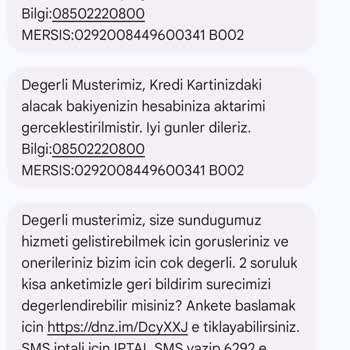 Denizbank Kredi Kartımın Olmamasına Rağmen Borç Çıkarttı
