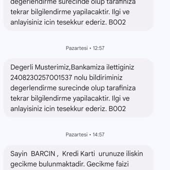Denizbank Kredi Kartımın Olmamasına Rağmen Borç Çıkarttı
