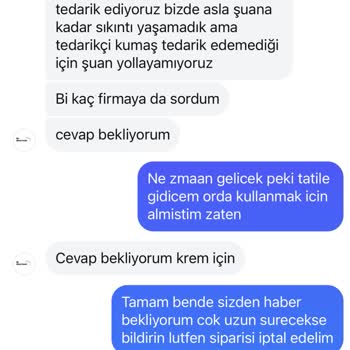 By Black Hawk Ödemesini Aldığı Siparişimi Göndermiyor!