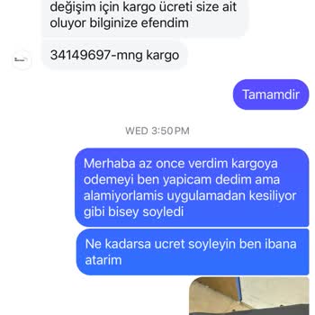 By Black Hawk Ödemesini Aldığı Siparişimi Göndermiyor!