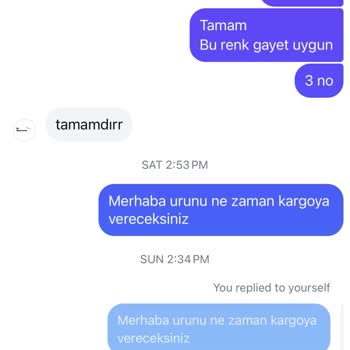 By Black Hawk Ödemesini Aldığı Siparişimi Göndermiyor!