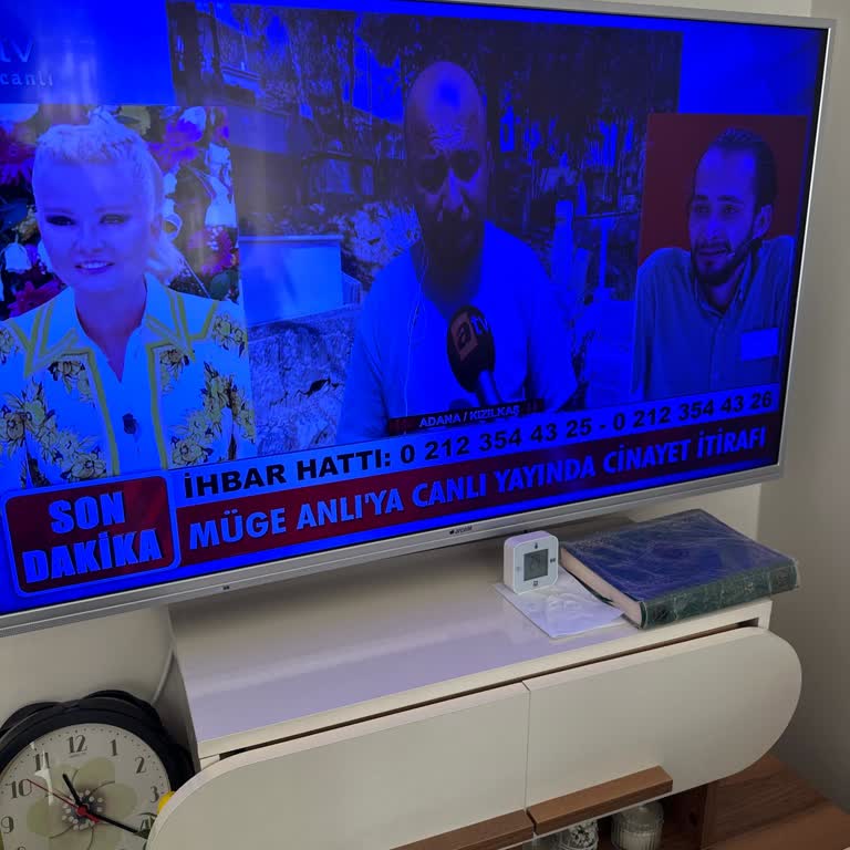 Arçelik Televizyonun Mavi Ekran Sorunu