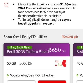 Vodafone'dan %300 Zam Şoku: Kabul Edilemez Fiyat Artışı