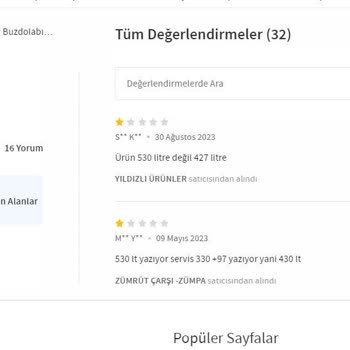 Yanıltıcı Ürün Bilgisi ve İade Sorunu