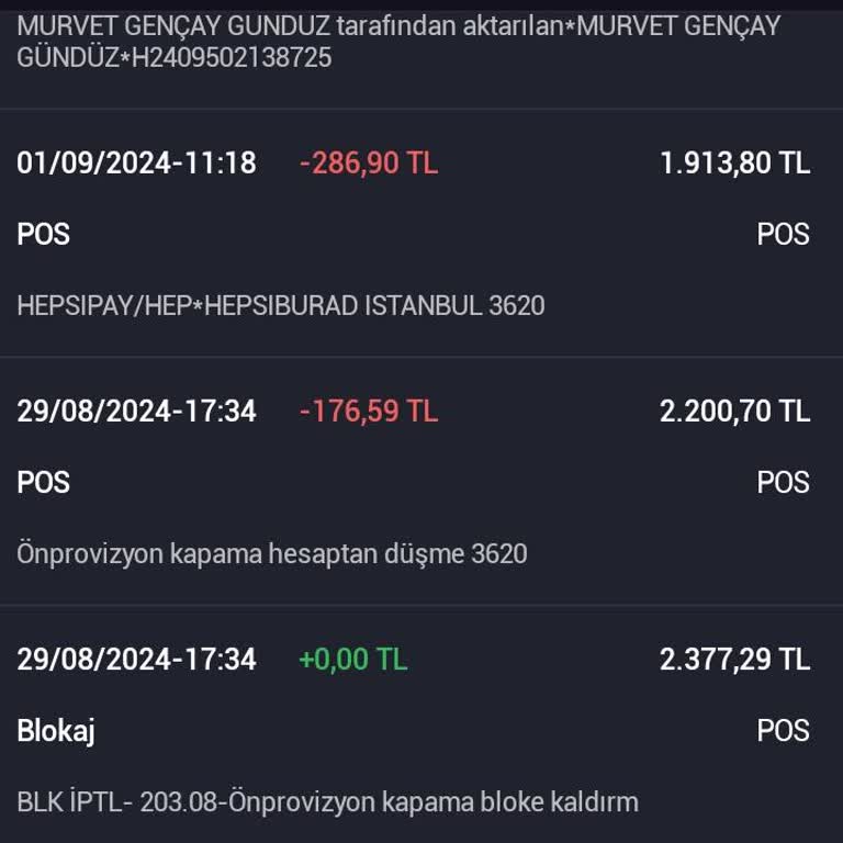 İş Bankası Önprovizyon Diyerek İznim Olmadan Hesabımdan Para Çekmesi