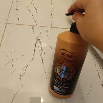 Hobby Şampuan Aşırı Sıvı Ve Kaşıntı Yaptı