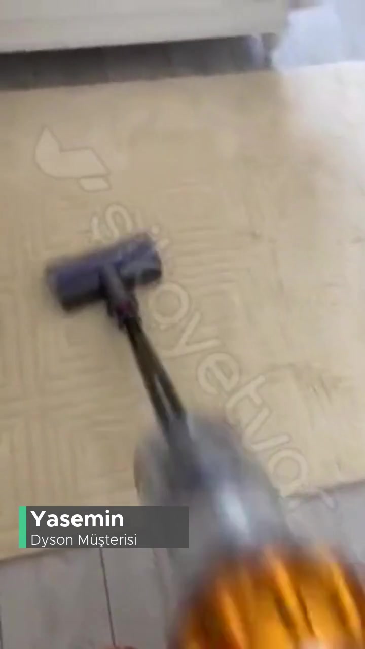Dyson V15s Detect Submarine Süpürgem Durarak Çalışıyor! videonun kapak resmi