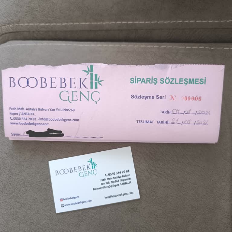 Boo Bebek Müşteri Mağdur Ediyor