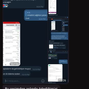 Telegram'da Kişisel Verilerimin Güvenliği Konusunda Endişelerim Var
