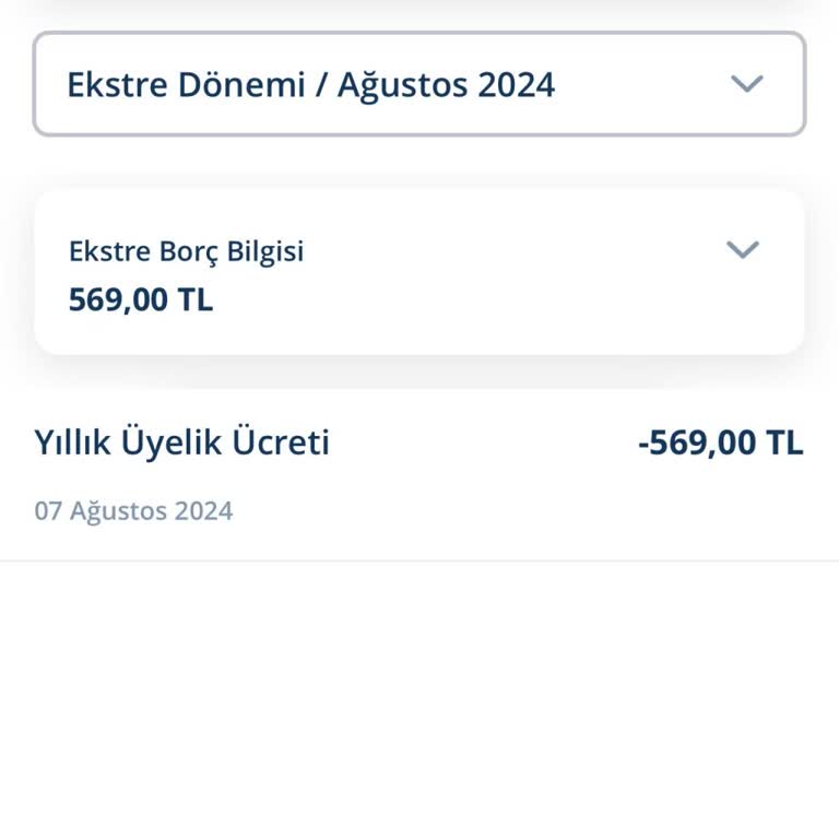 Denizbank Kullanılmayan Kredi Kartına Haksız Yıllık Ücret