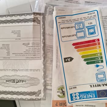 Kumtel Ankastre Fırın El Yakacak Derecede Isınması