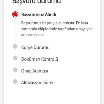 Vodafone Hat Taşıma İşleminde Yaşanan Gecikme