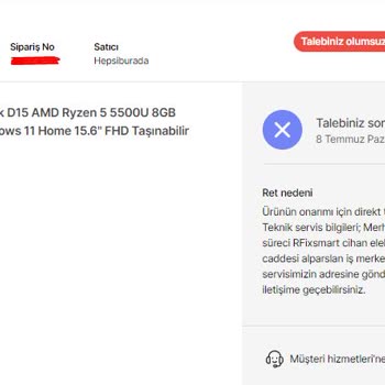 Huawei Laptop Çalışıyor Ancak Ekranı Açılmıyor