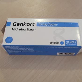 Sağlık Bakanlığı Genkort 10mg 60 Lik Tablet
