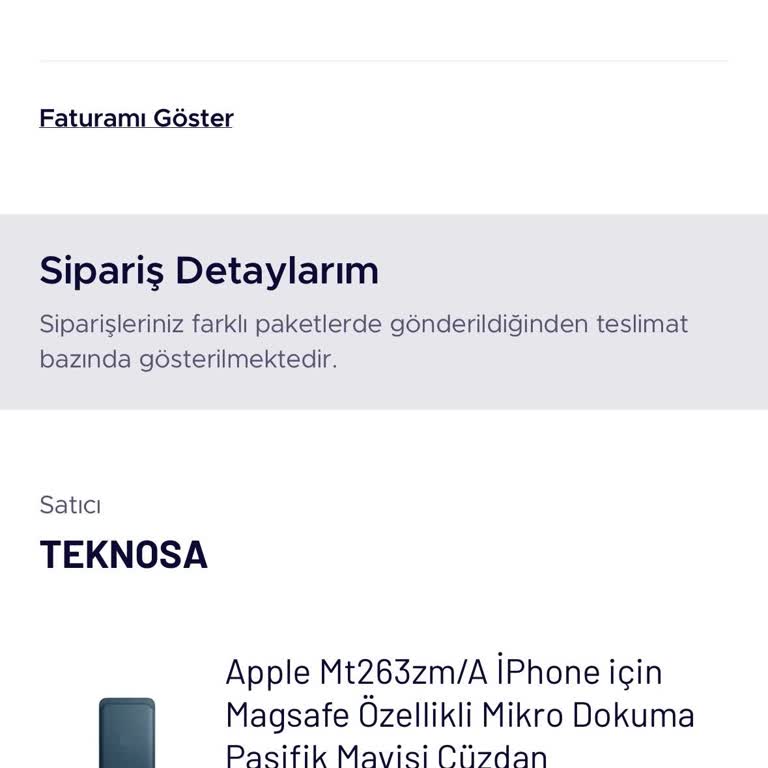 Teknosa.com, 35 Gündür Sipariş Hâlâ Hazırlanıyor