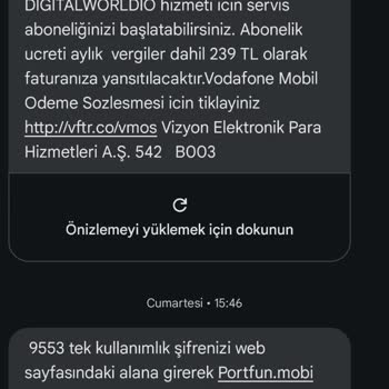 Habersiz Abonelikler ve Mobil Ödeme Sorunu