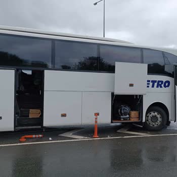 Metro Turizm Otobüs Arızası Yolcuları Mağdur Ediyor