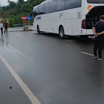 Metro Turizm Otobüs Arızası Yolcuları Mağdur Ediyor