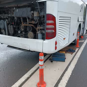 Metro Turizm Otobüs Arızası Yolcuları Mağdur Ediyor