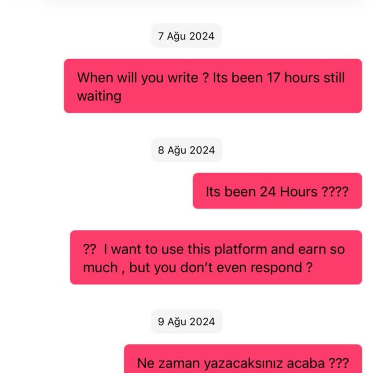 Tango Earnings Withdrawal Pending Review for Next Three Days