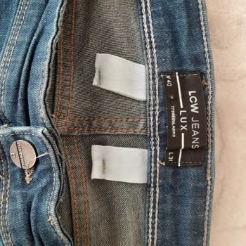 LCW Kot Pantolon 5 Giymede Yırtıldı