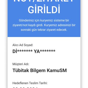 AGT Kurye (aynigunteslim.com) Acil Kargom 1 Haftadır Teslim Edilmedi