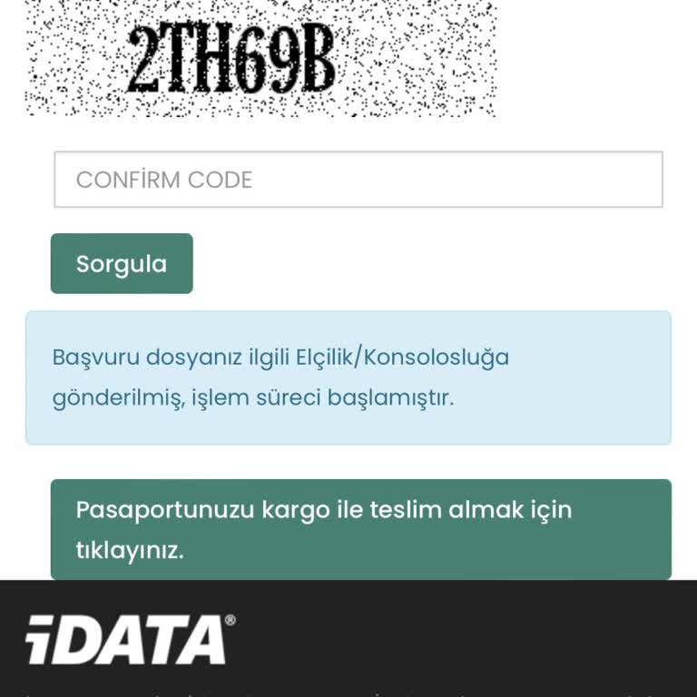 iData İznim Ve Biletim İptal Olmaması İçin Yardım Lütfen