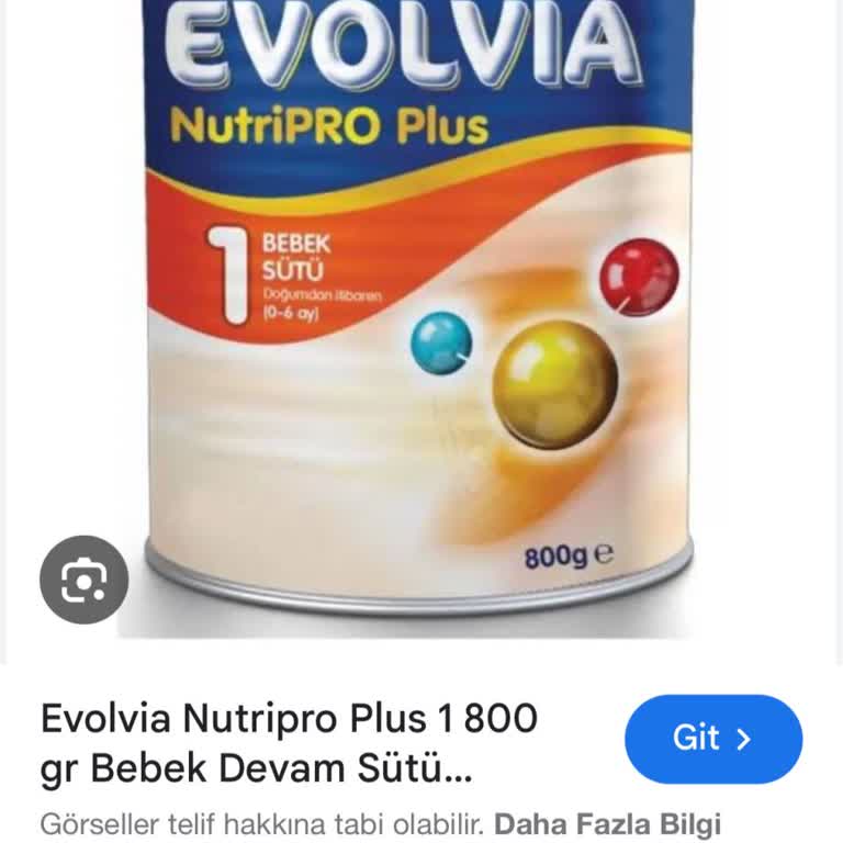 Evolvia Mama Tedarik Sorunu
