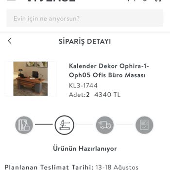 Vivense Teslim Edilmeyen Ürün Ve Alışveriş Pişmanlığı