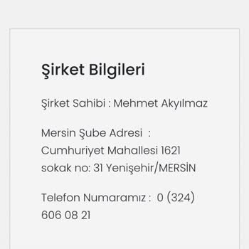 M***** E**** Soğutma Vestel Yetkili Servisi D. Kandırıcı