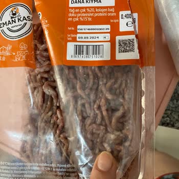 Migros Sanal Market Uzman Kasap Kokan Ürün Sorunu