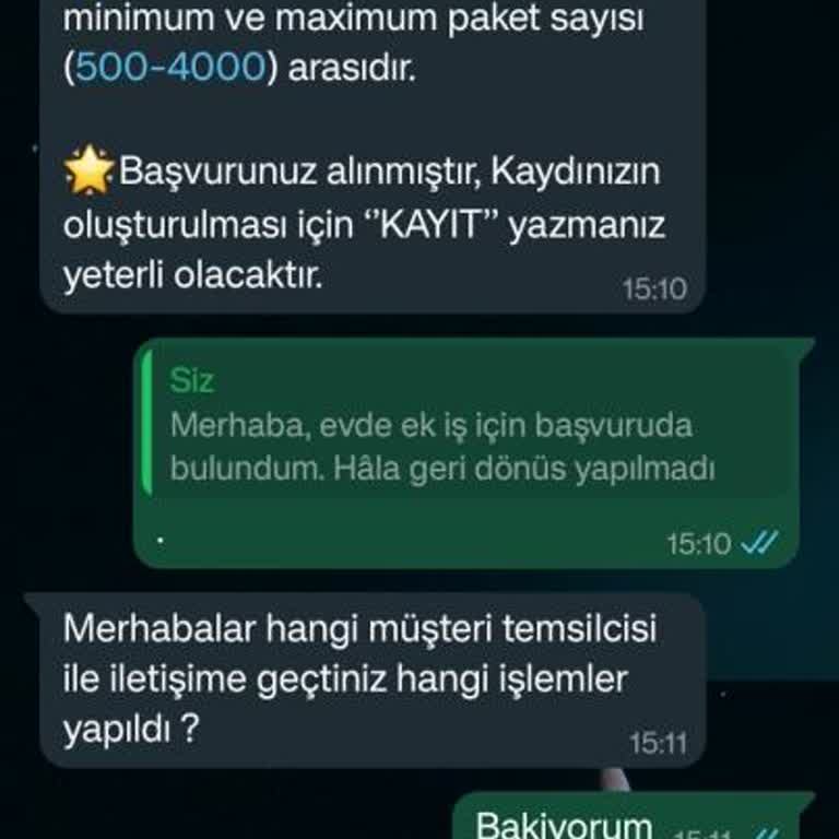 İŞKUR Evde Paketleme Acentesi