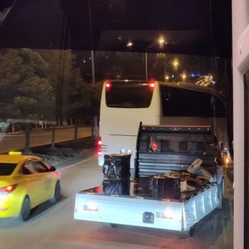 Kamil Koç Otobüs Yolculuğunda Yaşanan Balık Kokusuyla İlgili Şikayet