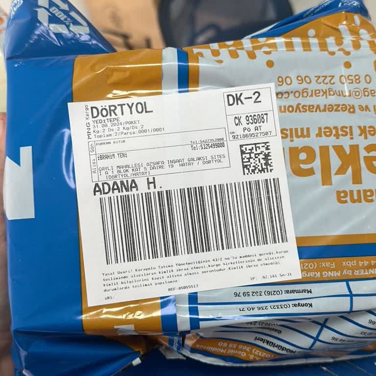 MNG Kargo Dörtyol Şube Şikayeti