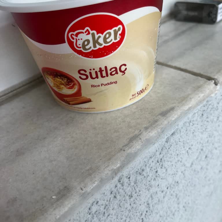 Eker Sütlaç Yabancı Cisim