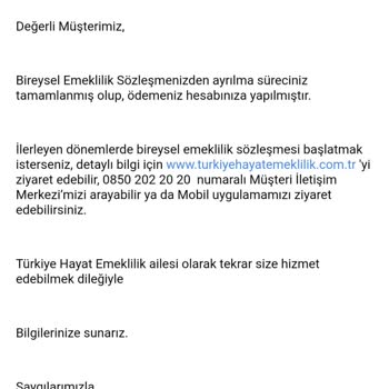 Türkiye Hayat Sigorta BES %100! Stopaj Kesintisi