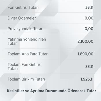 Türkiye Hayat Sigorta BES %100! Stopaj Kesintisi