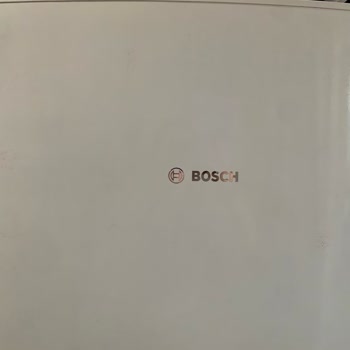 Boyası Soyulan Bosch Buzdolabı!