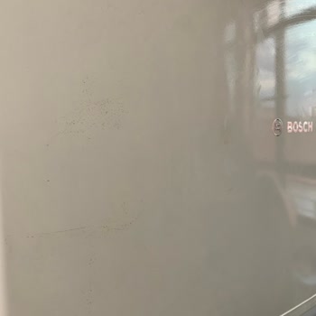 Boyası Soyulan Bosch Buzdolabı!