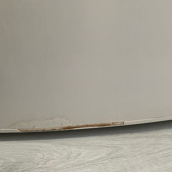 Boyası Soyulan Bosch Buzdolabı!