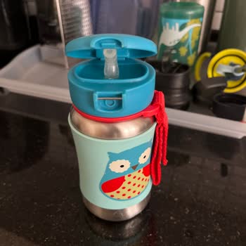 Skip Hop Çelik Suluk Kapak Sorunu