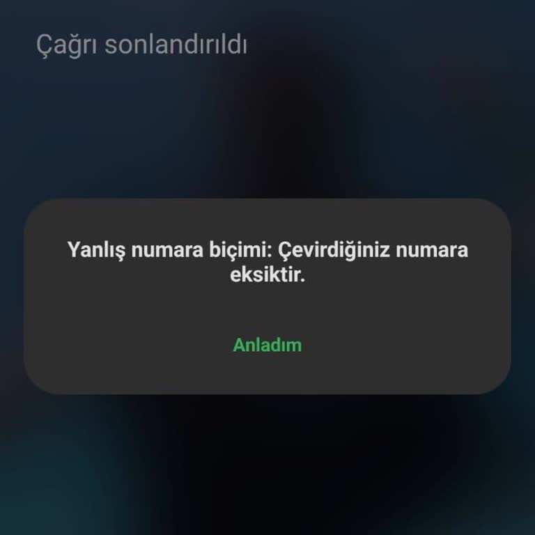 Yurt Dışında Kullanılamayan Vodafone Hattı Nedeniyle Büyük Maddi Kayıp