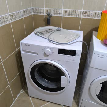 Arçelik Çamaşır Makinesi Alev Aldı Ve Teknik Servis Sorunu Çözmedi!