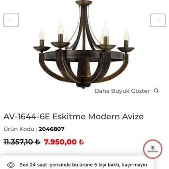 Tepe Home Fahiş Fiyat Arttırımı Ve Tüketiciyi Yanıltmak
