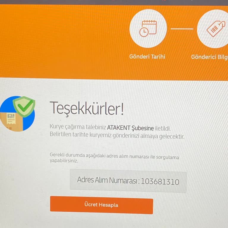 MNG Kargo Evden Alım Hizmeti