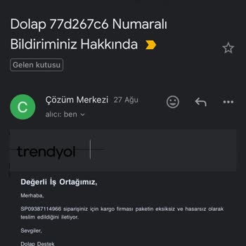 Dolap Uygulamasında Satıcı Güvenliği Sorunu