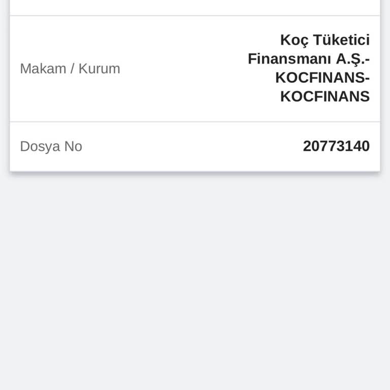 Koçfinans Koc Finans Borcu Biten Aracımın Rehinini Kaldırmıyor